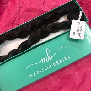 Madison braid hair band